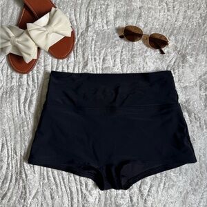 Like New!💥 Old Navy High-Waist Black Swim Shorts